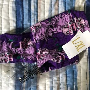 LulaRoe Kids L/XL leggings Cruella